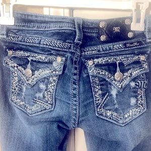 MISS ME Skinny Jeans • size 14